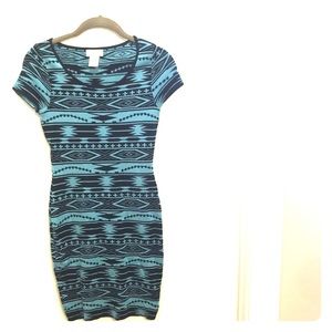Tribal Sweater Dress